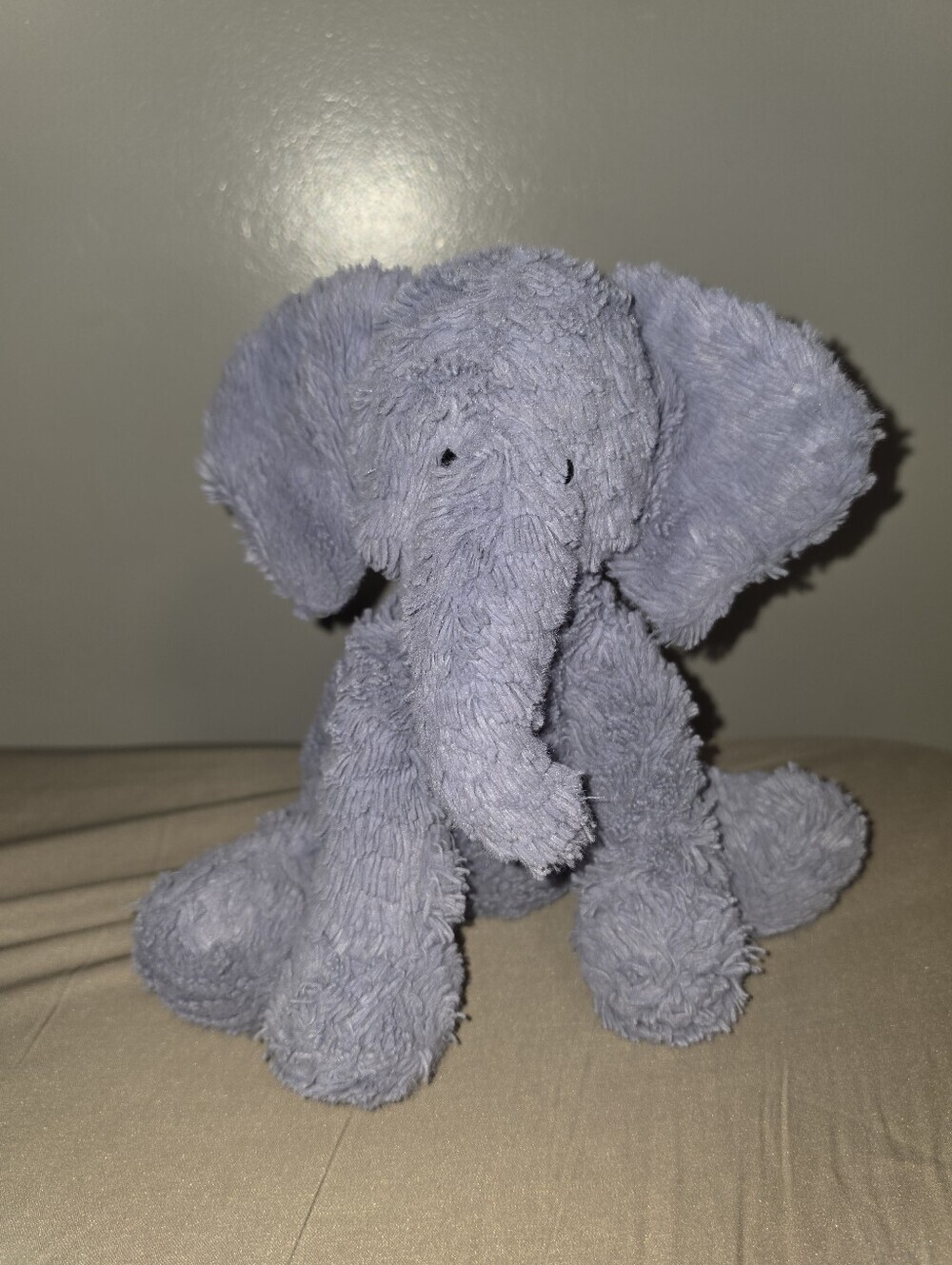 Jellycat Elephant Plush Periwinkle Fuddlewuddle Stuffed Animal Plush Toy
